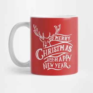 Merry Christmas and Happy New Year Mug